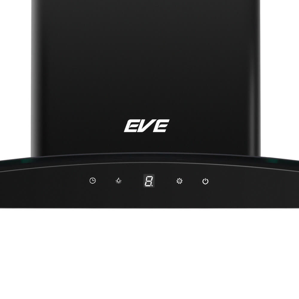 เครื่องดูดควันติดผนัง EVE HC-DIESEL-90 PLUS ขนาด 90 ซม. สีดำ_7